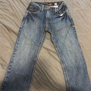 Ariat Men's FR Straight Leg Jeans